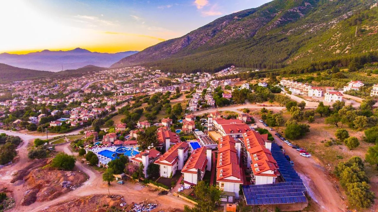 Sunshine Holiday Resort Олудениз Отель