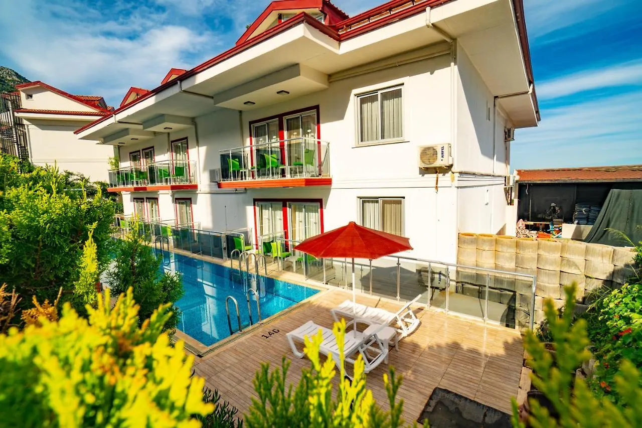 Sunshine Holiday Resort Олудениз Отель