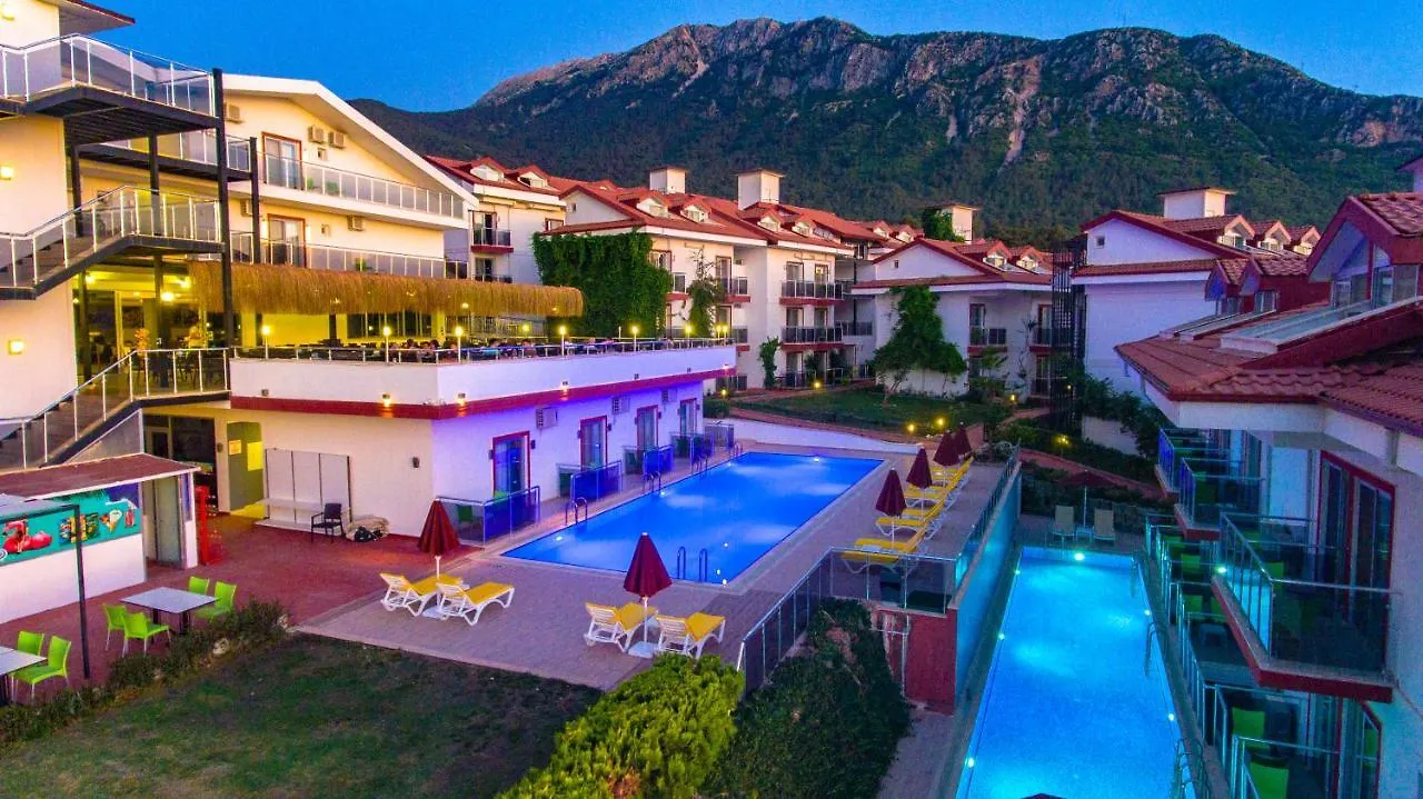 **** Hotel Sunshine Holiday Resort Oludeniz Turkey